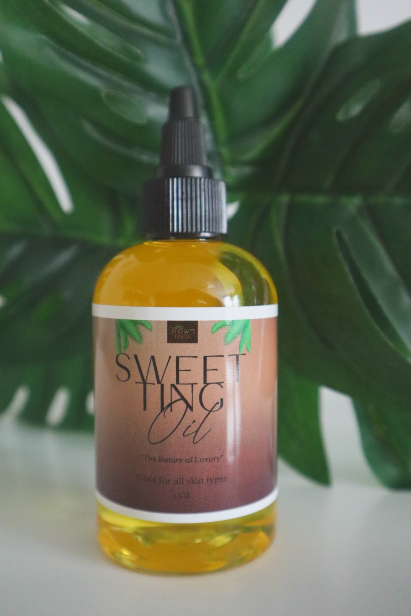 Sweet Ting Hair Growth Oil